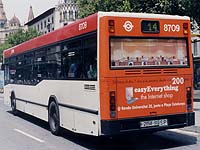 Autobus de la lnea 14, ao 2001