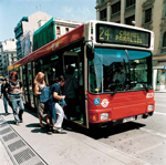 Autobus de la lnea 24, ao 2000