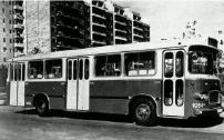 Autobus en el barrio del Congreso