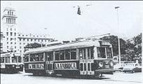 En la Plaza Catalua, ao 1959