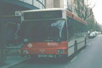 Autobus de la lnea 24, ao 1996