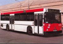Autobus de la lnea 544