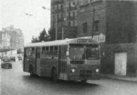 En la calle Consejo de Ciento con Av. Diagonal, ao 1965