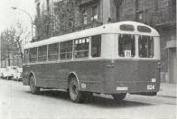 Autobus de la lnea 71, aos 70