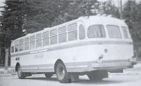 Autobus Casas de la firma Hino, el único con motor y bastidor japonés