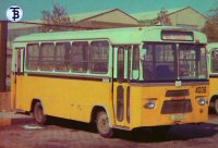 Microbus Sava de la lnea 91