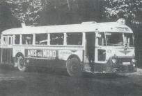 Autobus Chausson de la lnea BS, finales de los 50