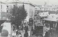En la Pl. Ibiza, ao 1916