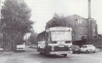 En la calle Llacuna, ao 1980