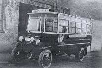 Autobus Hispano-Suiza de la lnea de Coll, ao 1926