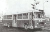 Autobus Pegaso-Seida 1100, prototipo de 2 puertas