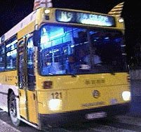 Autobus de la lnea N9