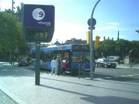 Portbus en el Monumento a Coln, nov.2002