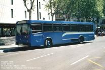 En la Pl.Catalua, marzo 2001