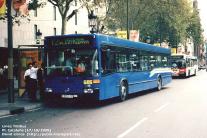 En la Pl.Catalua, octubre 1999