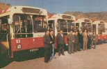 Presentacin de los nuevos autobuses