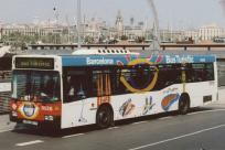 En el Maremagnum, año 1996