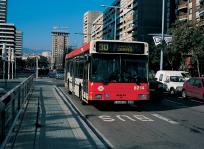 En la calle Tarragona, ao 2001