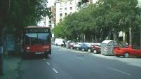 En la calle Dos de Mayo, sept. 2002