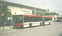 En el terminal de la Zona Universitaria