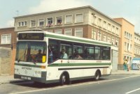 En la Pl. Lesseps, 29/07/1992