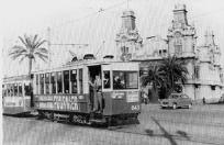 Tranva de la lnea 55