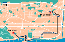 Recorrido actual