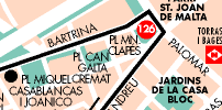 Recorrido actual