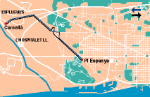 Recorrido actual