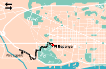Recorrido actual