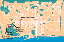 Recorrido actual