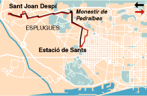 Recorrido actual