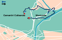 Recorrido actual