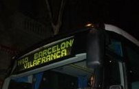 Autobs de la lnea N40, noviembre 2001
