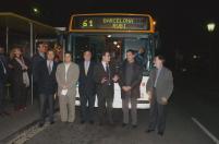 Autobs de la lnea N61, noviembre 2001