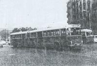 Prototipo Pegaso-Monotral articulado de 18 metros y cuatro puertas, ao 1964
