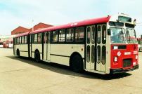 Pegaso-Monotral articulado en las cocheras