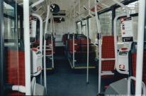 Interior de un Ivecto CittyClass GNC