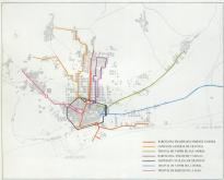 Red de tranvas del Ao 1888, ao de la Exposicin Internacional